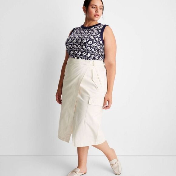 A New Day - Women's Sandy Mule Flats - A New Day Off-White 8 Off-White - Picture 5 of 5